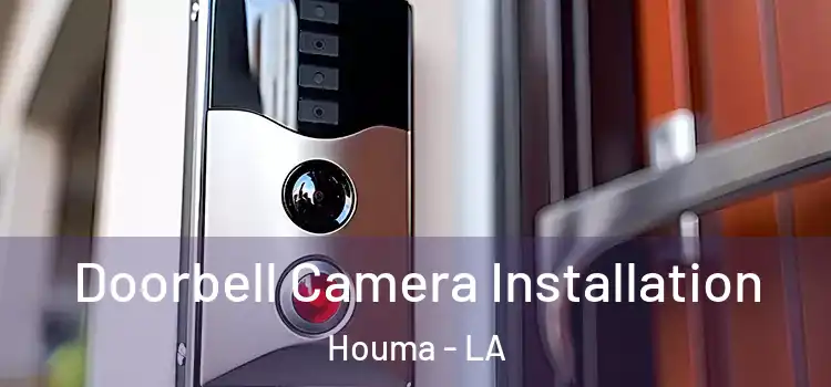  Doorbell Camera Installation Houma - LA