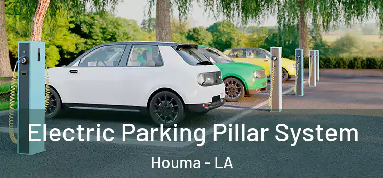 Electric Parking Pillar System Houma - LA