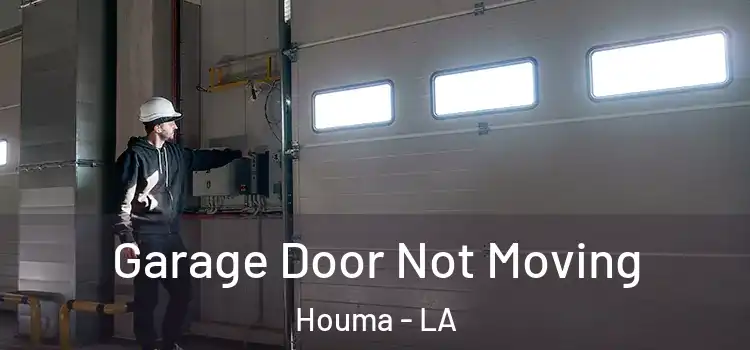  Garage Door Not Moving Houma - LA