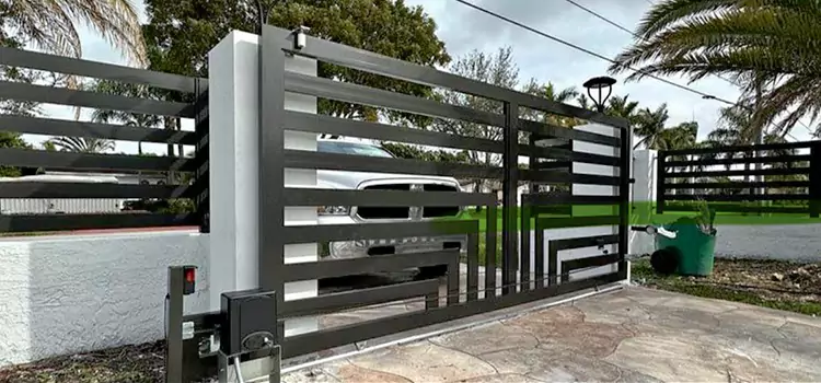 Automatic Driveway Gate Installation Houma