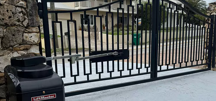 Electric Gate Motor Repairs Houma