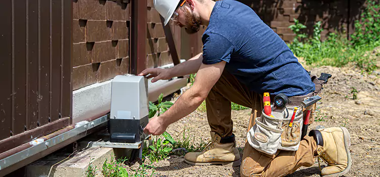 Electric Driveway Gate Installation Houma
