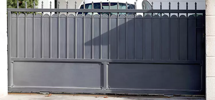 Metal Driveway Gate Installation Houma