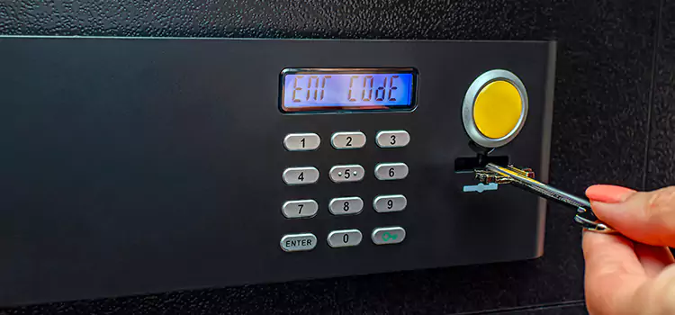 Electronic Keypad Deadbolt Installation Houma