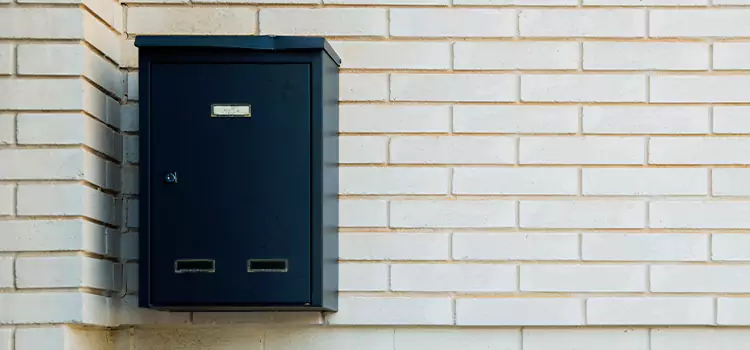Mailbox Lock Repair Houma