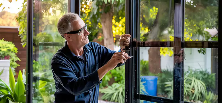 Replacing Sliding Door Lock Houma