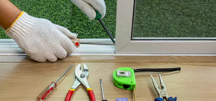 Sliding Door Track Replacement in Houma, LA