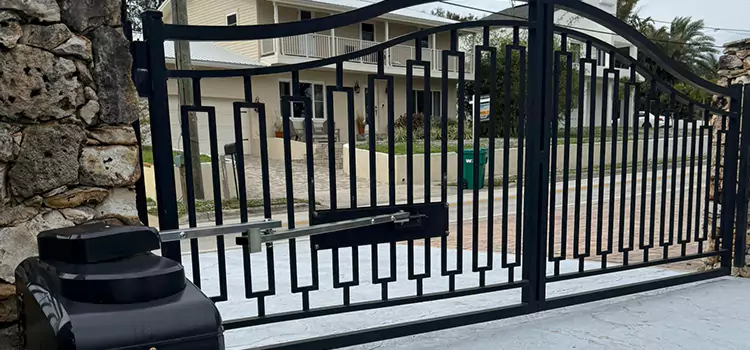 Swing Gate Opener with Keypad Houma