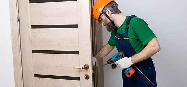 Replace Internal Door Handle with Lock Houma