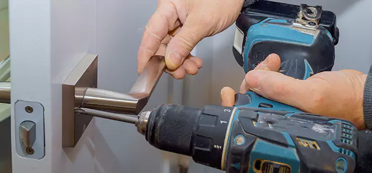 Security Door Lock Installation Houma