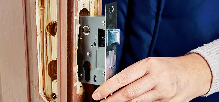 Garage Door Lock Replacement Houma