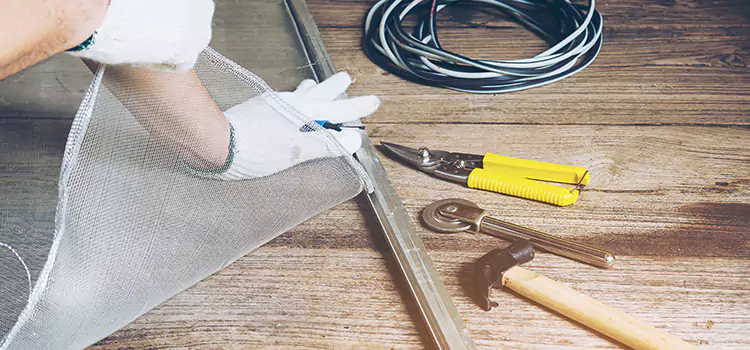 Security Screen Door Repairs Houma