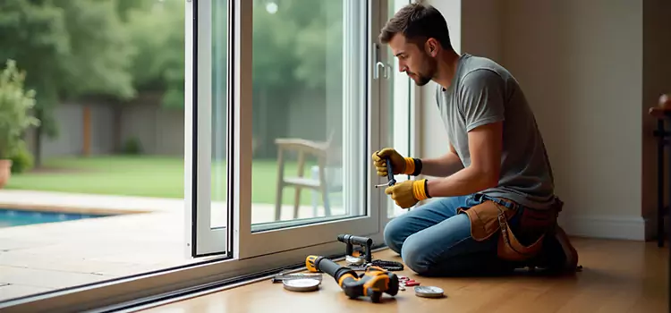 Replacing Older Sliding Glass Door Rollers Houma
