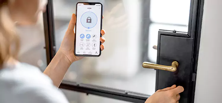 Fingerprint Door Lock Installation Houma