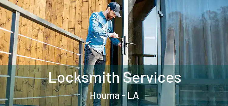  Locksmith Services Houma - LA