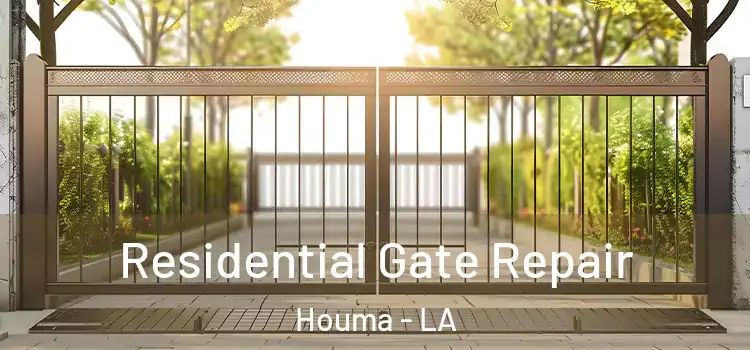 Residential Gate Repair Houma - LA