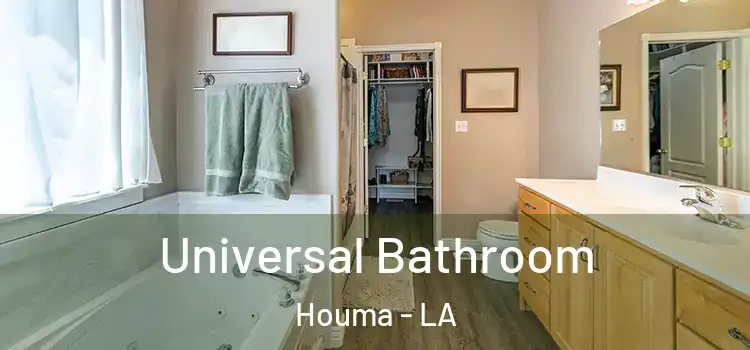  Universal Bathroom Houma - LA