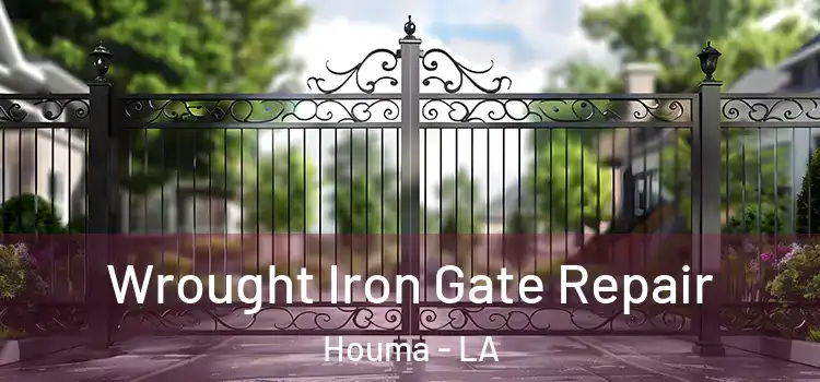 Wrought Iron Gate Repair Houma - LA